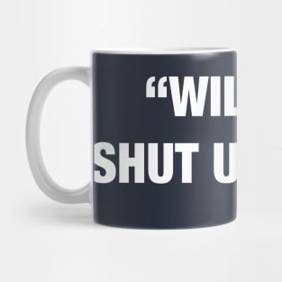 "Will You Shut Up Man" 2020 Presidential Debate Joe Biden Kamala Harris Mug